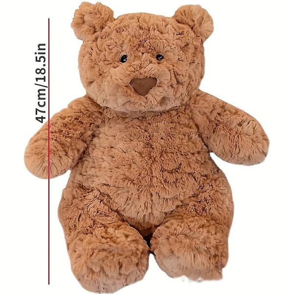 Cartoon Bear Soft Cute Ugly Barcel Bear Doll Brown Sweater Bear
