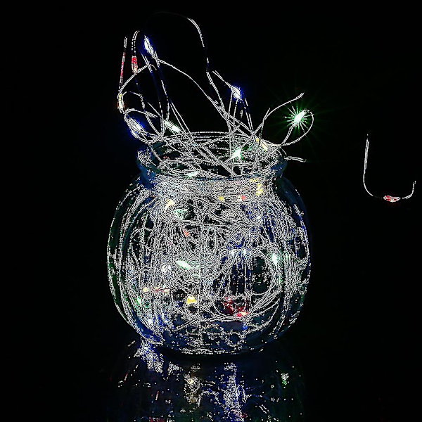 4m Vedenpitävä 40 Led-valosarja Joulujuhla Koristeellinen Ulkolamppu Ip66