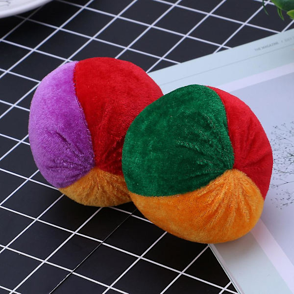 Roliga partykastningsspel Chenille Beanbags Färg Blandade För Barn Pojkar Flickor