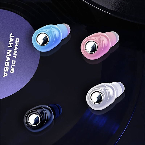 Urheilukuulokkeet Bluetooth-kuulokkeet Hifi X8mini Tws -kuulokkeet Mini-kuulokkeet Mini Tws Langaton Punainen