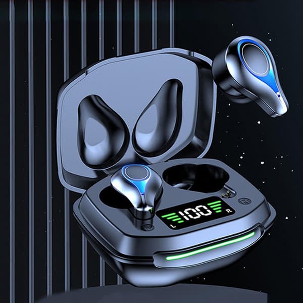 Smart Digital Trådløs Bluetooth Headset In-Ear Støjreducerende Bluetooth Headset