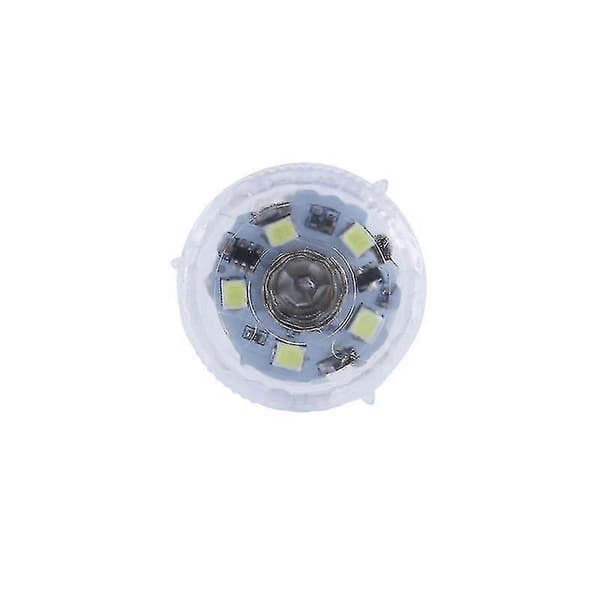 Bil Mini LED Touch Switch Lys Auto Trådløs Ambient Lampe Nat Læselampe (Hvid)