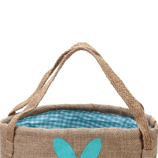 Påskeharekurv Jute Spand Tote