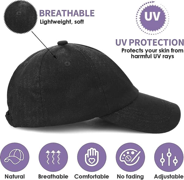 Klassisk Baseball Cap Golf Dad For Lmell Menn Og Kvinner 6 Panel Justerbar Herre