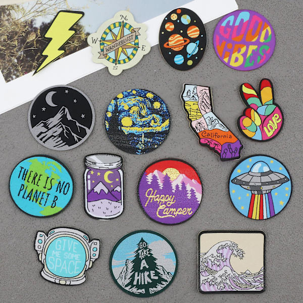 Dww-20stk- astronaut broderilapp