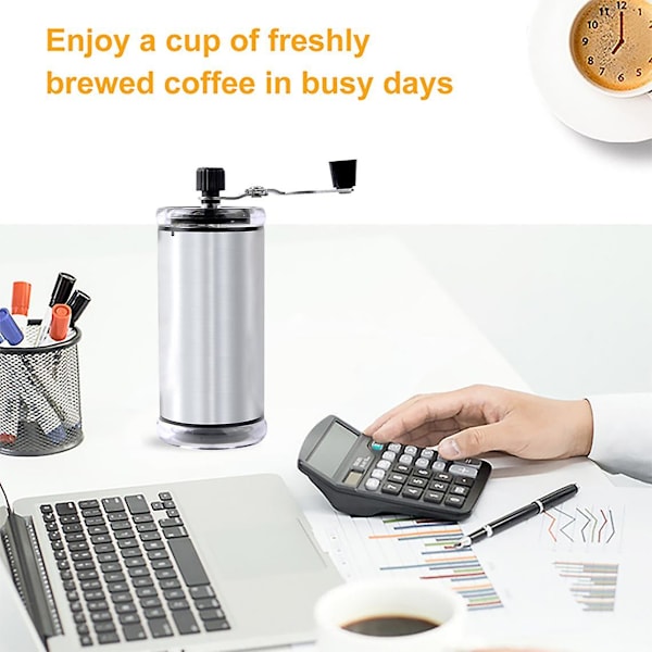 Håndkaffekvern Håndkaffekvern Kaffebønnekvern Kaffebønnekvern for hjem og utendørs