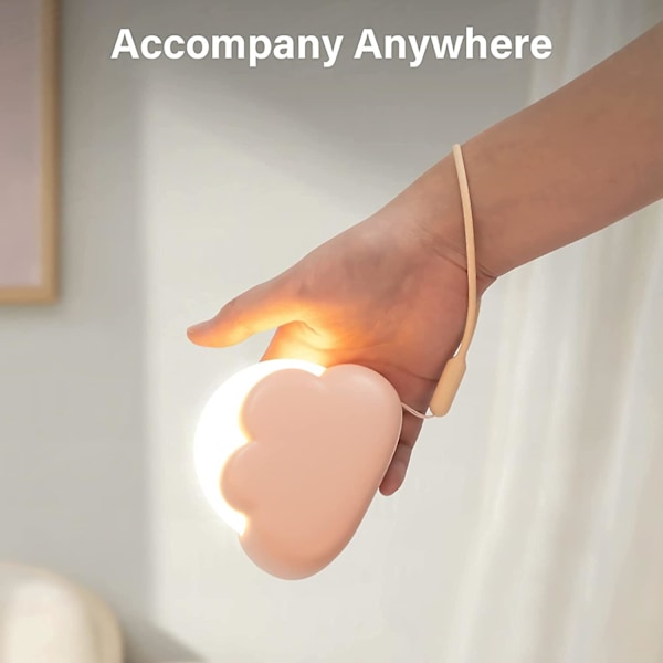 Cloud Natlampe. Natlampe Dæmpbar Bærbar Bærbar Led Natlampe Gave