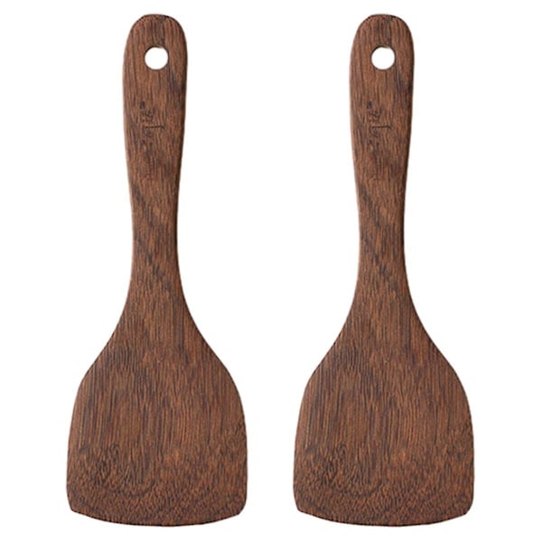 2 träris-skedar japansk risspade rissked kök träkök potatismos rissked