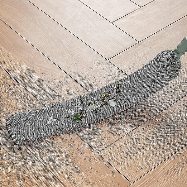 Retractable Long Handle Gap Dust Cleaner Sofa Bed Bottom Cleaning Brush Tool_h