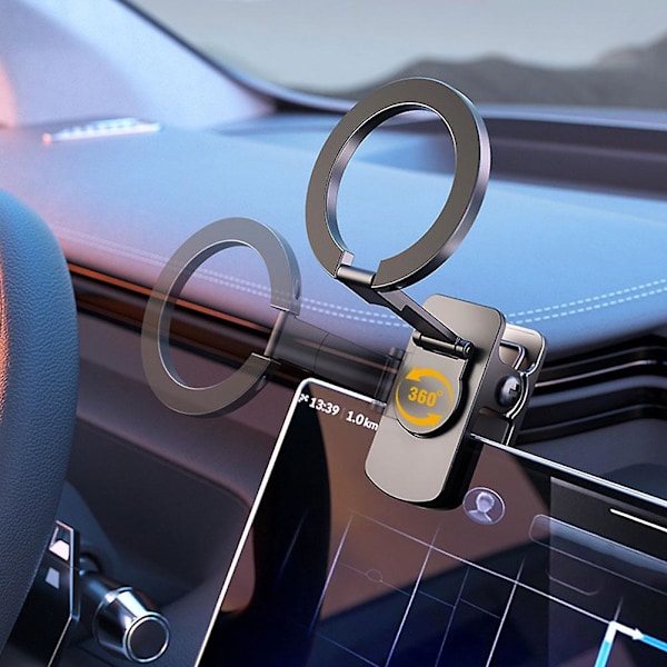 Car Mount Phone Holder, Magnetic Dashboard Car Mount Fit for MagSafe（As shown）