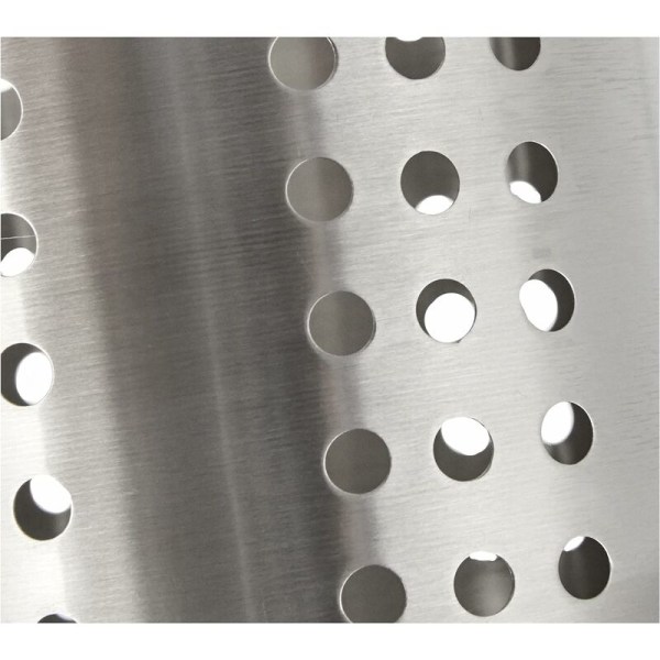 Silver bestickbricka i rostfritt stål 12 x 12 x 13 cm - DKSFJKL