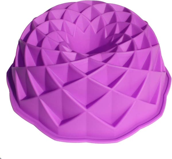 Kakeform Brød Gelé Jello Baking Silikonform Dia. 8,3 tommer