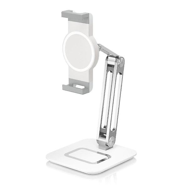 RS718 4.7-12.9 Mobiltelefon og nettbrettstativholder 360 graders roterende justerbart skrivebordsstativ