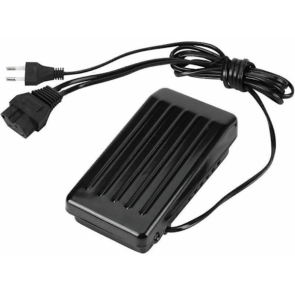 MSBD ompelukoneen moottori, jalkapoljin, yleispoljin vintage-ompelukoneisiin, 180 W:n ompelumoottorin varaosat jalkapolkimella, matala N