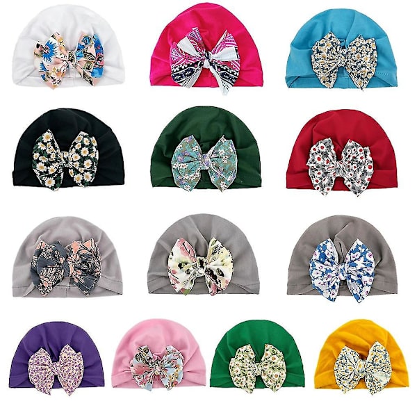 Hovedbånd Baby Girl Lille Daisy Sløjfe Hårbånd Nyfødt Baby Hat Børn Børn