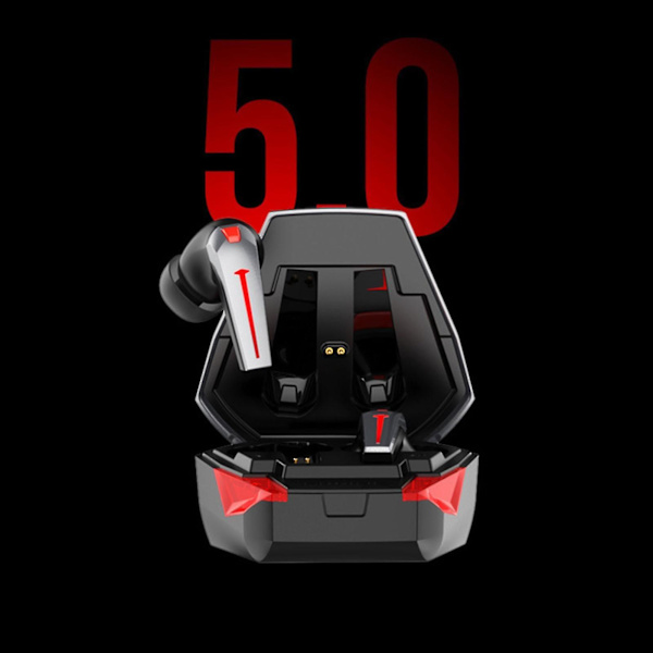 K80 Bluetooth 5.0 -kuulokkeet 300 mAh latauskotelo Langattomat kuulokkeet Värikkäät urheilukuulokkeet Mikrofonilla