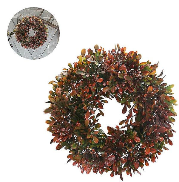 Vingran, dekorativ bordkrans lavet af grene, 42cm