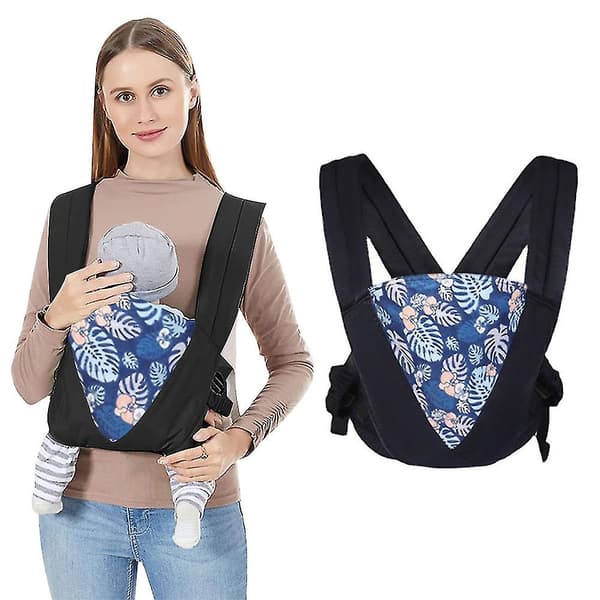 Bärsjal, babyhållare, remmar, handsfree, ergonomisk bärsjal