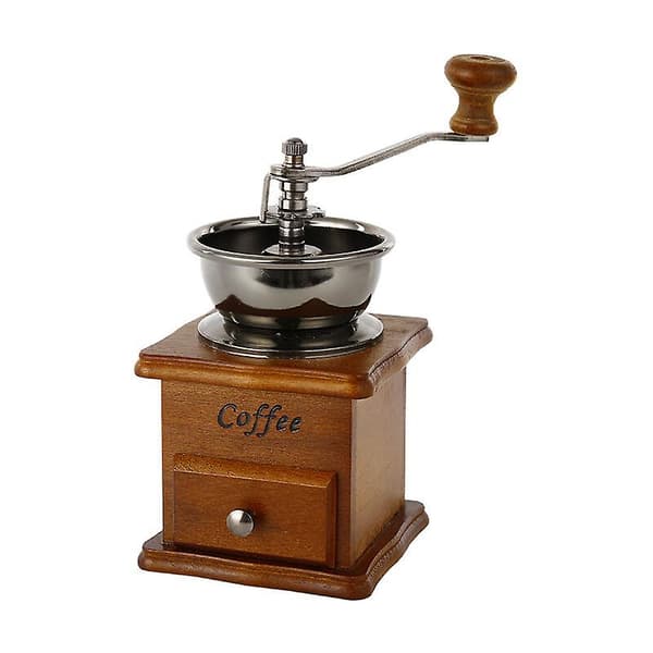 Cisea Manuell kaffekvarn i gammal stil