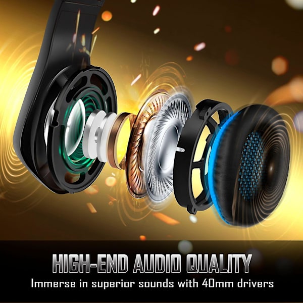 Gaming Headset Gaming Pc Hodetelefoner