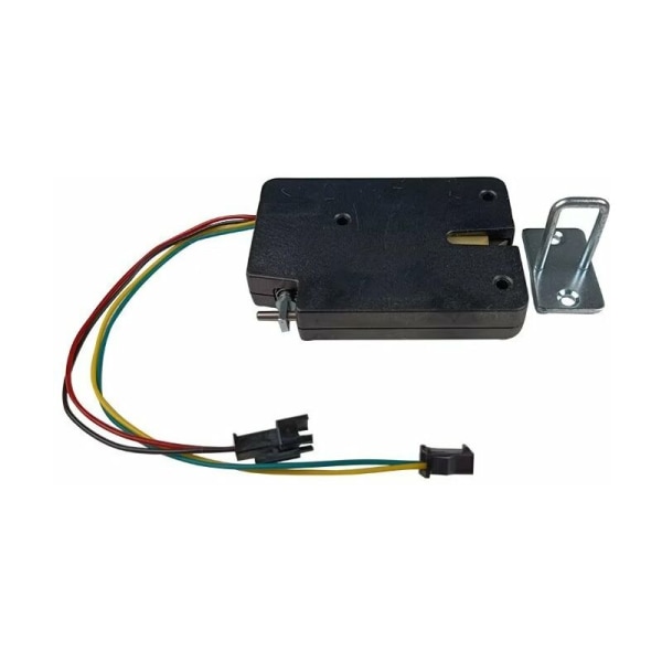 12V DC vikaturvallinen kaapin vetolaatikon lukon magneettimagneetti ovelle kulunvalvontajärjestelmään (anturikytkimellä), ladacèe
