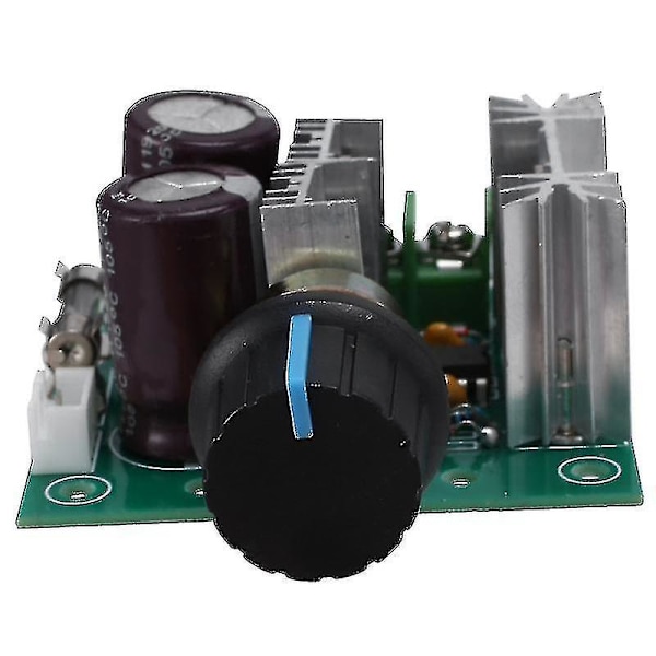 Dc Motor Regulator Pump Pwm Steglös Hastighetsomkopplare 12v-40v 10a Yo