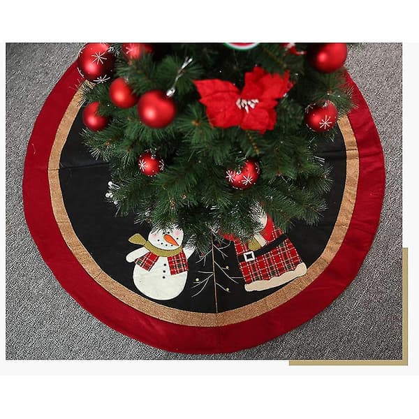 Julgransmatta - Snögubbe Jultomte Julgransmatta Högtid