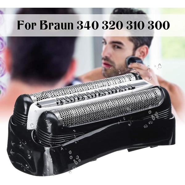 Ersättningsrakhuvuden kompatibla med Bra-un Serie 3-modellerna 3000s, 3010s, 3040s, 3050cc, 3070cc, 3080s, 3090cc - 32b/