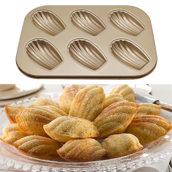Even Madeleine Cup Cake Nonstick Form | hob