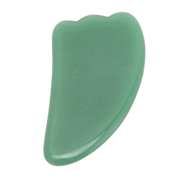 Naturlig Jade Sten Gua Sha Verktyg - SPA Akupunktur Terapi Massagebräda