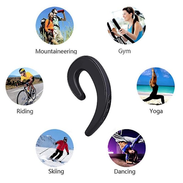 Bluetooth-kuulokkeet Urheilukuulokkeet Luujohtokuulokkeet Kuntoiluun Juoksuun Urheiluun