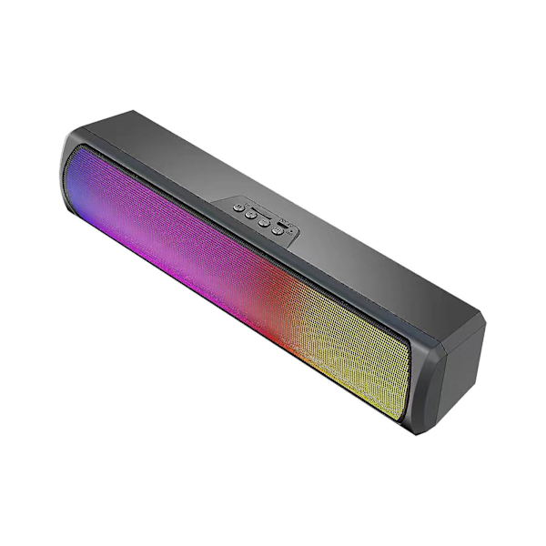 Tietokonekaiuttimet 2023 Kotityöpöydän tietokone Bluetooth-kaiutin Laadukas korkea äänenvoimakkuus Subwoofer Pitkä soundbar-äänentoistojärjestelmä Ale (Monivärinen)