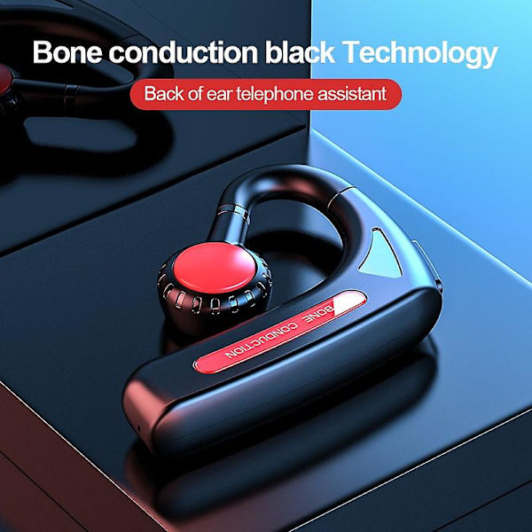 True Bone Conduction -kuulokkeet Avoin korva Urheilu Kuulokkeet Langaton Bluetooth Kuuloke Urheilu Juoksu Langaton Kuuloke