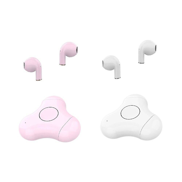 Tooth Earphs Trådlösa Phs Stri Fidget Spinner