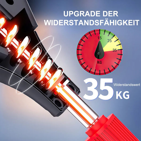 Ben træner, tællefunktion, justerbar modstand lårmuskler træner, bækkenbundstræner med faste benstropper og udskifteligt håndtag