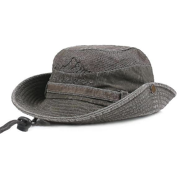 Solhatt langs solen (Armygreen)