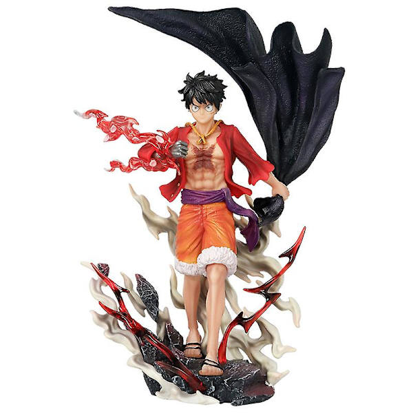 One Piece -hahmo Luffy Ace Dream Zoro ja maan neljäs vaihde GK anime trendikkäät koristeet uusi sarjakuvalahja