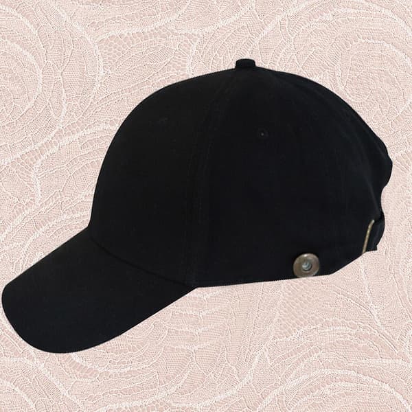 Hatt Män Sommar Solhattar Män Utomhushattar Sol Baseballkeps Utomhus Solhatt Solkeps（58X15cm，Svart）