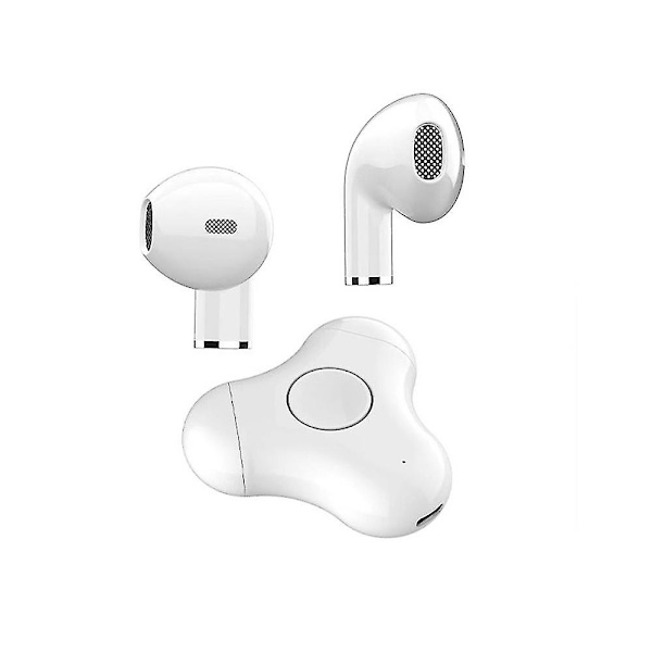 Tooth Earphs Trådlösa Phs Stri Fidget Spinner