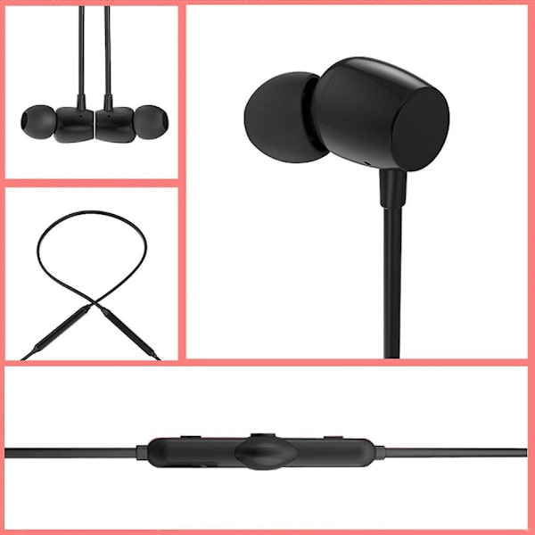 Trådlösa Bluetooth-hörlurar för mobiltelefoner, hörlurar och mikrofoner, tunga Bluetooth-hörlurar.