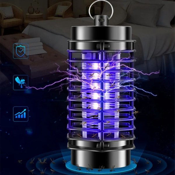 12LED Electric Insect Killer Ultraviolet Insect Lamp