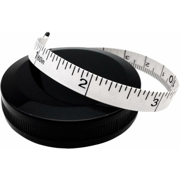Mittanauha Mittanauha vartalon mittaamiseen Pieni mittanauha 60 tuumaa 150 cm (musta)