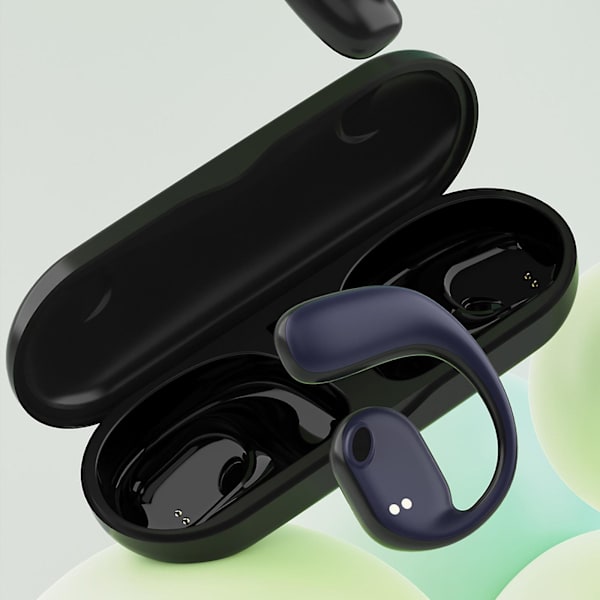 Trådløst ørekrog-headset Bluetooth-ledning G475