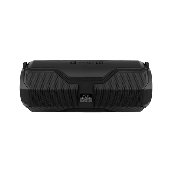 Bluetooth-högtalare Trådlös Bluetooth-högtalare Bärbar utomhus plug-in subwoofer ljudsystem (svart)