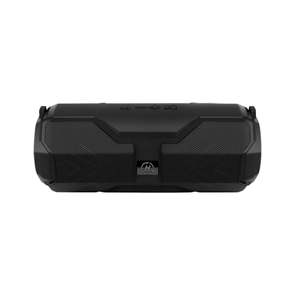 Trådlös Bluetooth-högtalare Utomhus Bärbar Plug-in Subwoofer Ljudsystem（Fri Storlek，Svart）