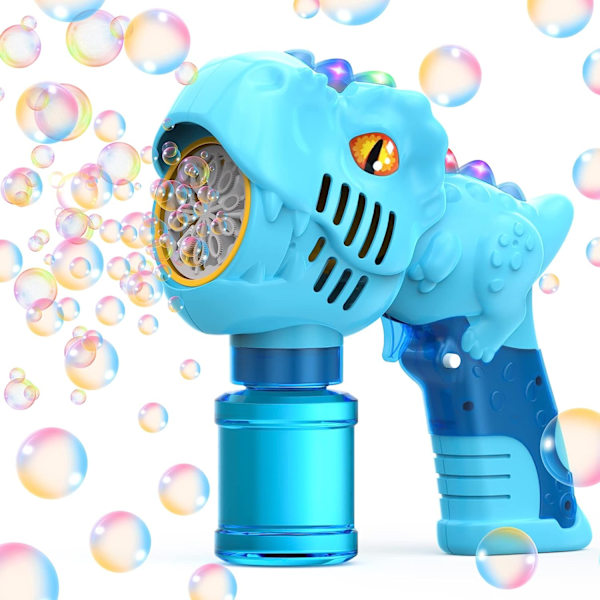 Dinosaur bubble gun deals