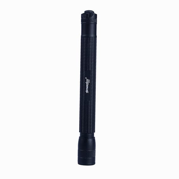 LED lommelygte klips mini lommelygte pen lys AAA lampe（sort）