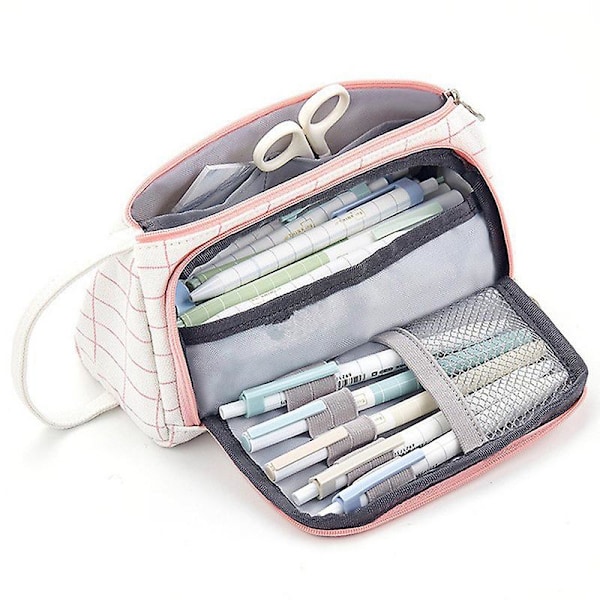 Large Capacity Pencil Case School Multifunction Pen Case Pencil Cases Bags Pencils Pouch Students 3（A3）