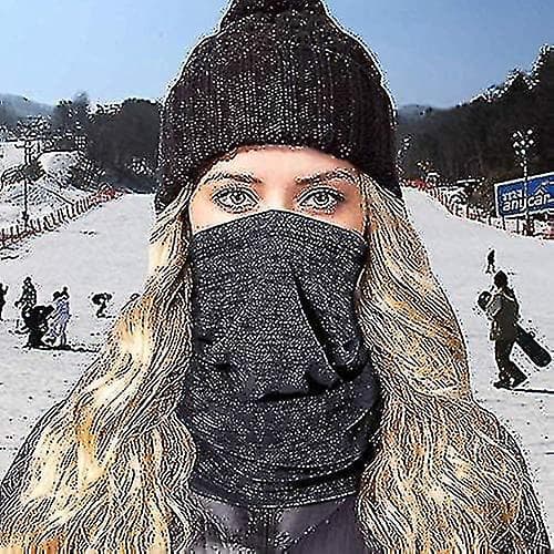 Vinter termisk halsvärmare/halsduk/ansiktsmask