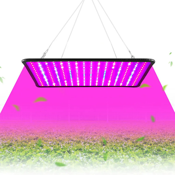 Plantelampe 27W 256 LED, Full Spectrum Plantevekstlys for Innendørs Planter, Frøplante